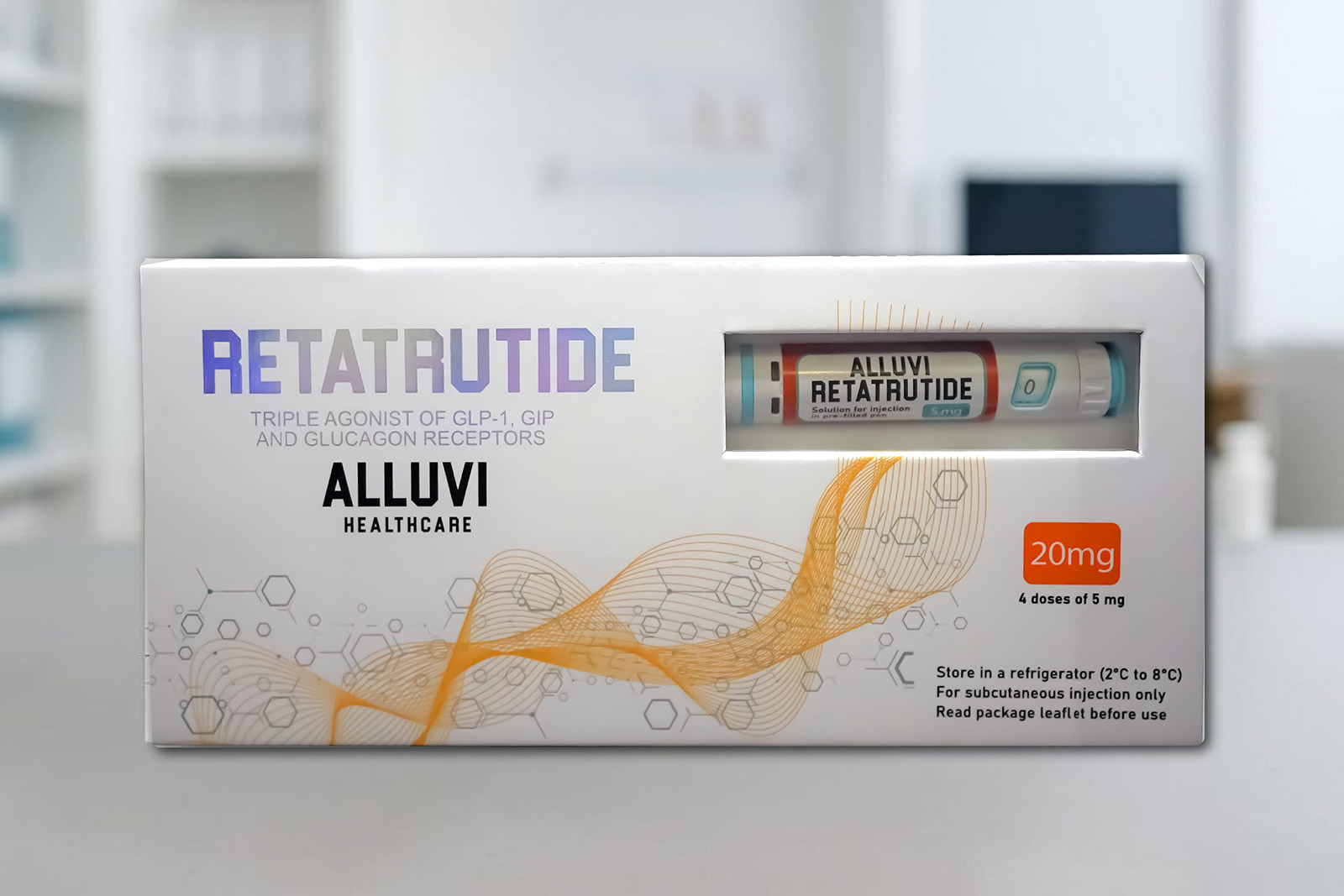 Alluvi Retatrutide 20MG Injectable Pen buy retatrutide uk supplier