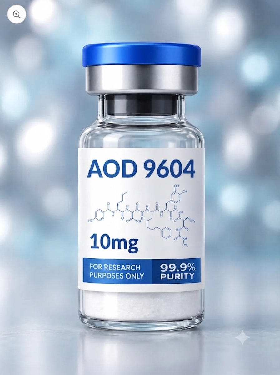 AOD-9604 Lyophilized Peptide Vial 5mg