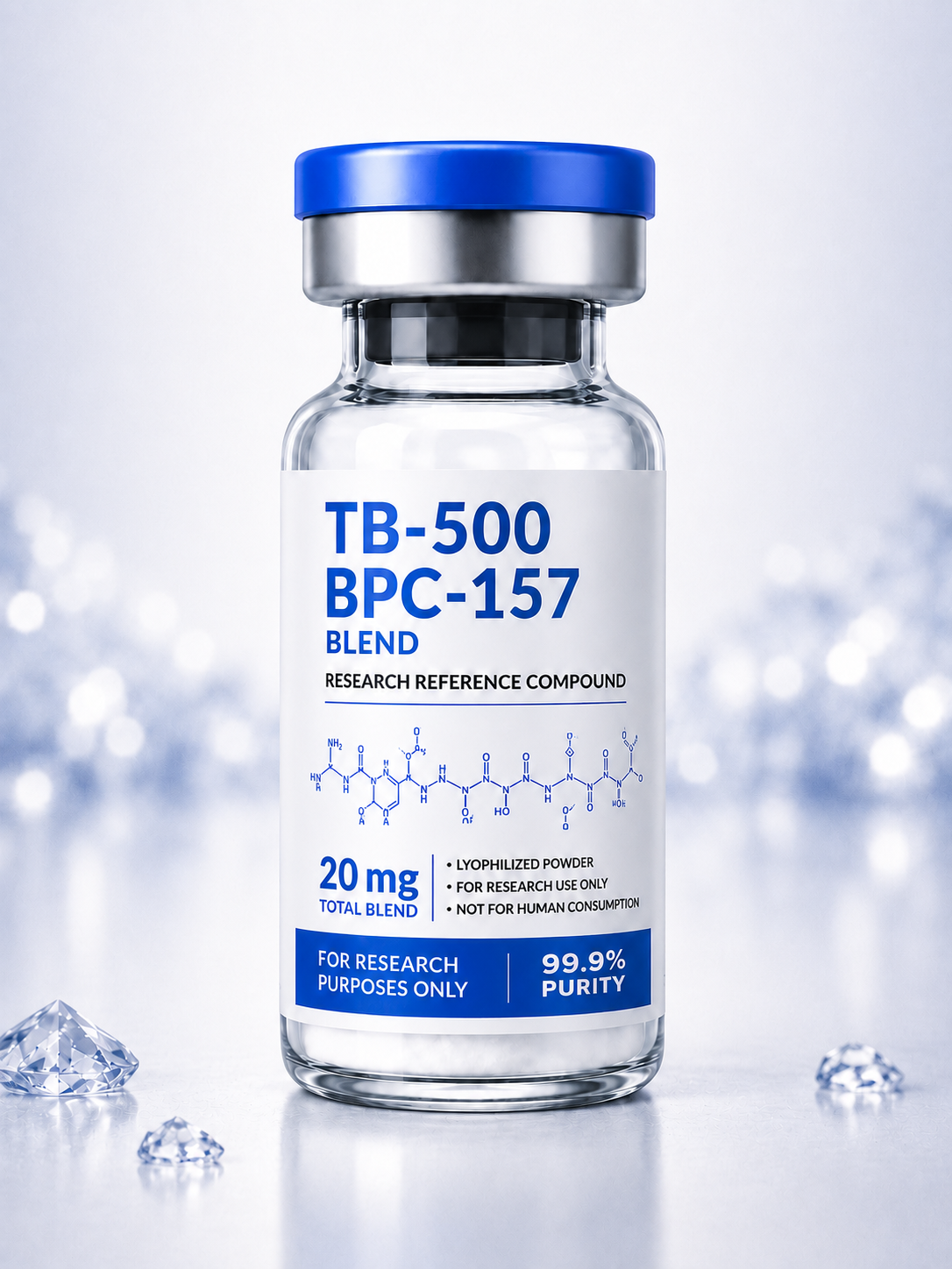 BPC-157 / TB-500 Dual Peptide Blend 10mg