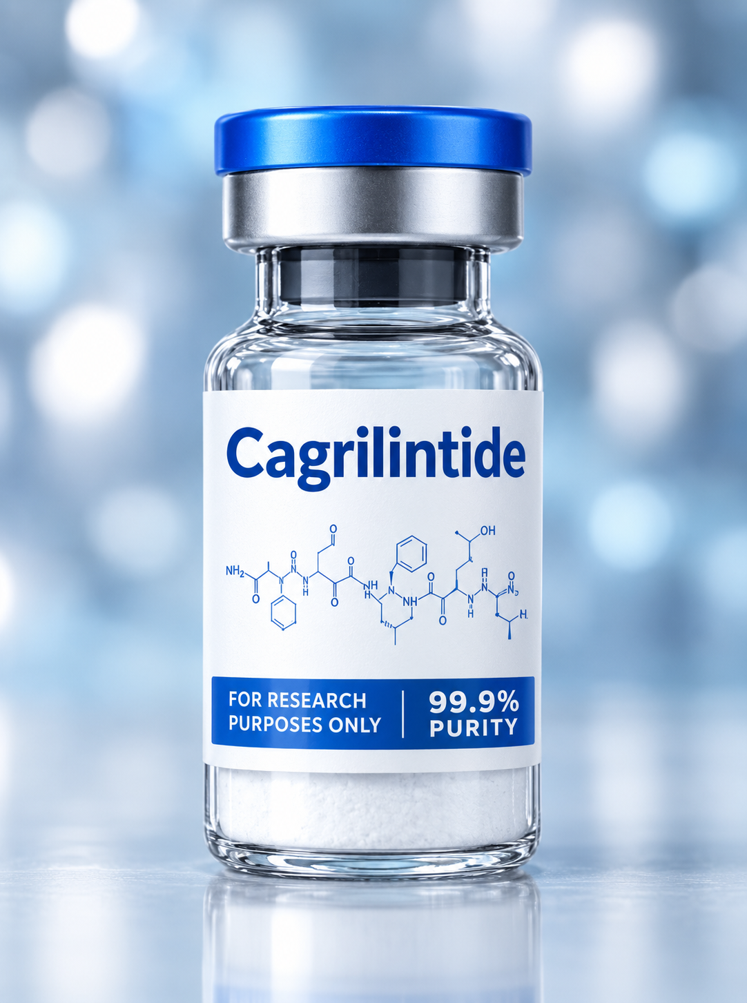 Cagrilintide Lyophilized Peptide Vial 10mg