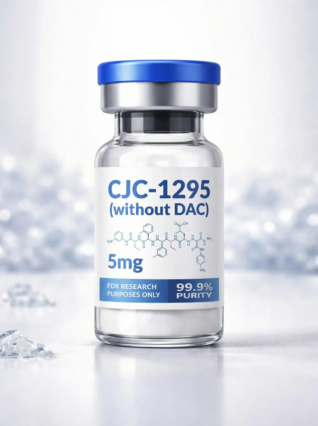 CJC-1295 no DAC Lyophilized Peptide Vial 5mg