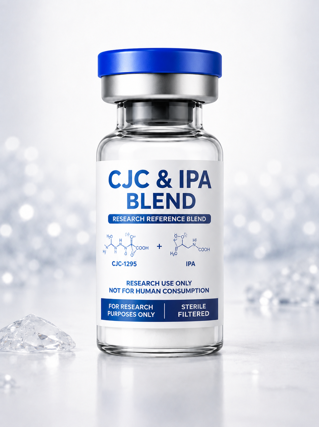 CJC-1295 no DAC + Ipamorelin Blend 10mg