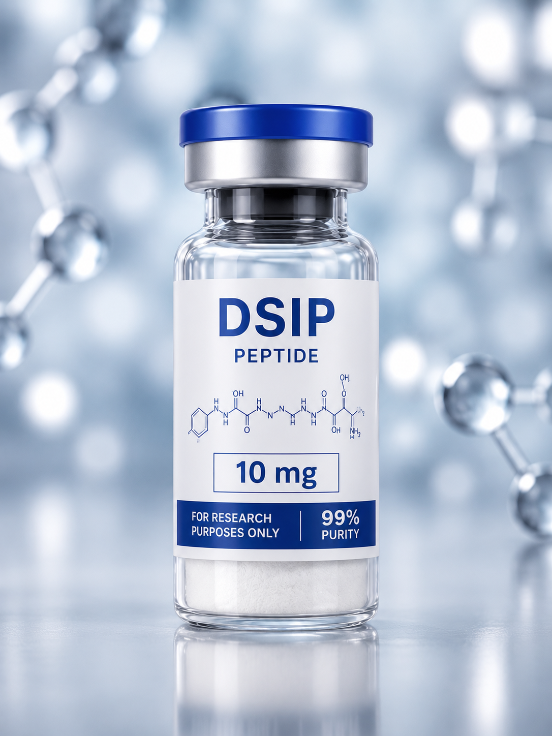 DSIP Delta-Sleep Inducing Peptide Vial 10mg
