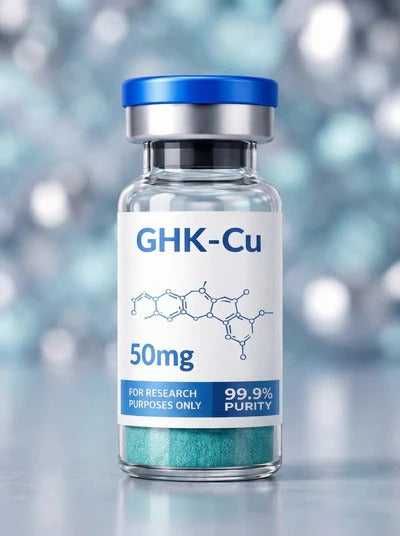GHK-Cu Copper Peptide Lyophilized Vial 50mg