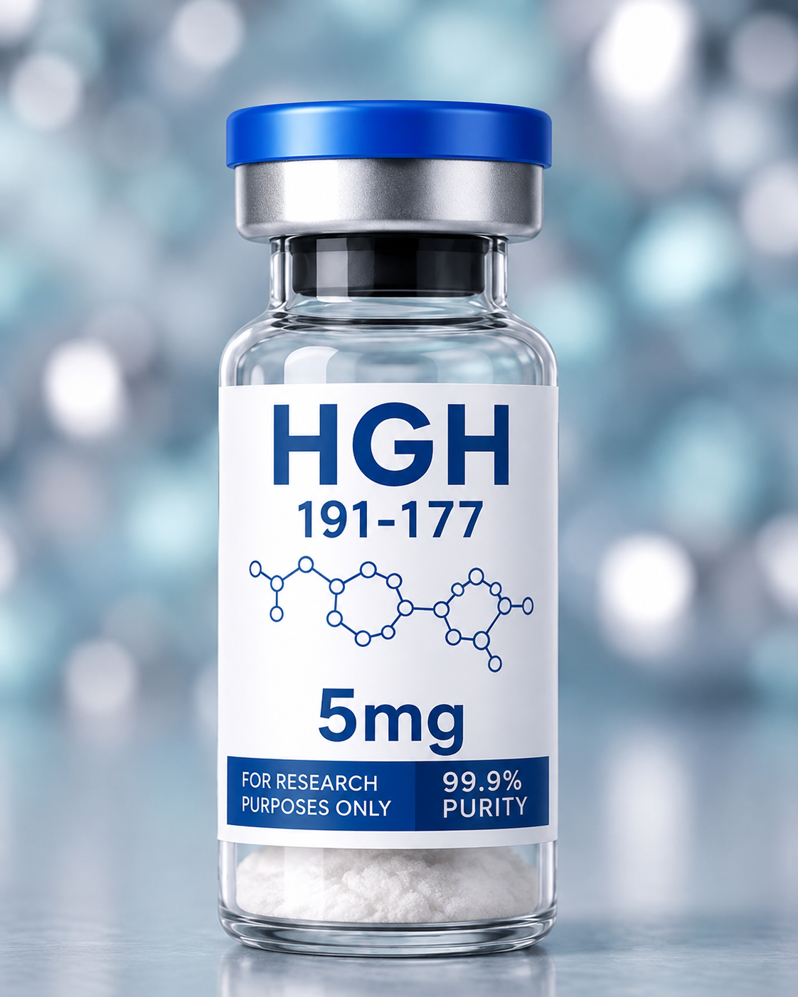 GHRP-6 Lyophilized Peptide Vial 5mg