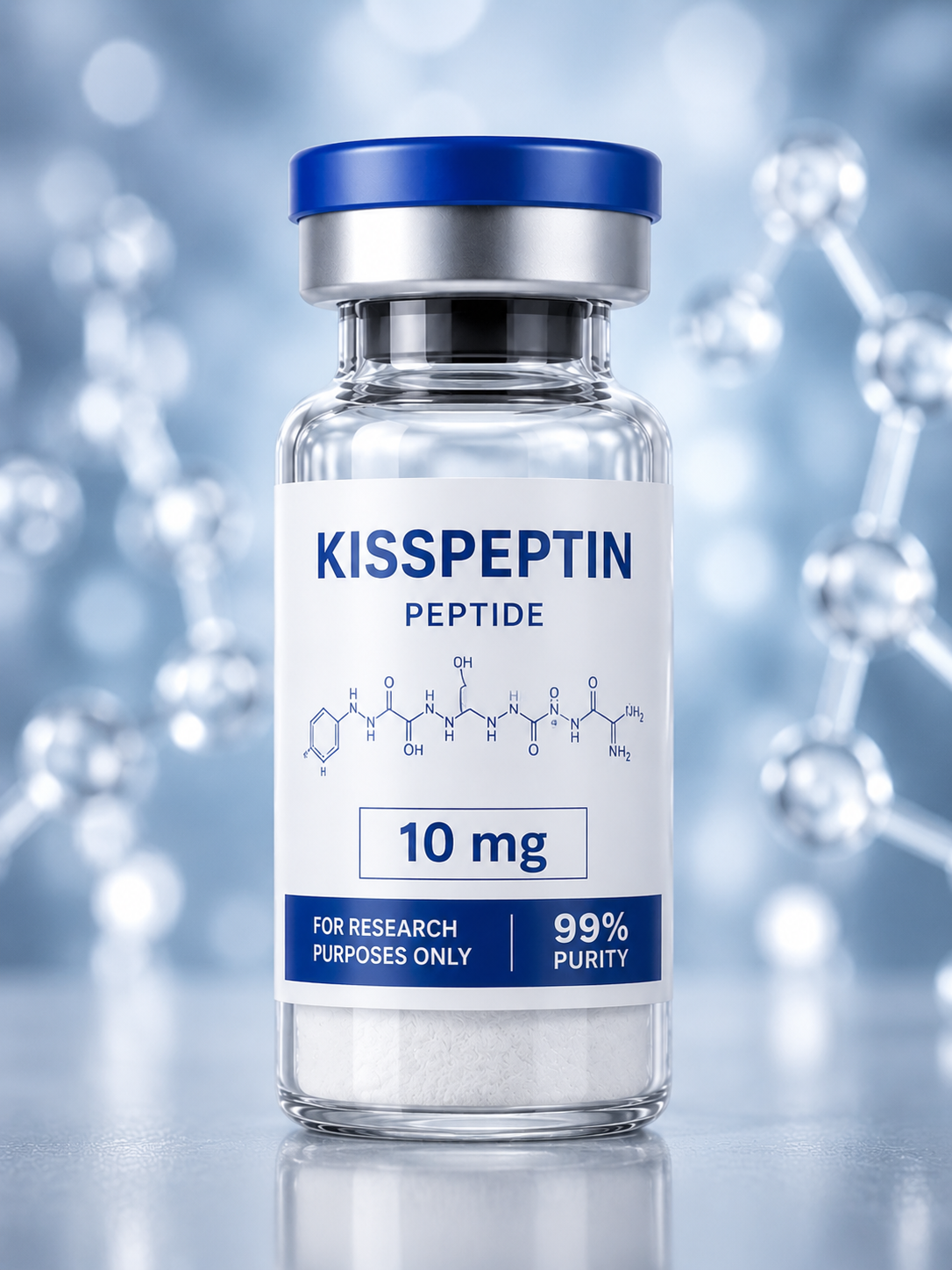 Kisspeptin-10 Lyophilized Peptide Vial 10mg
