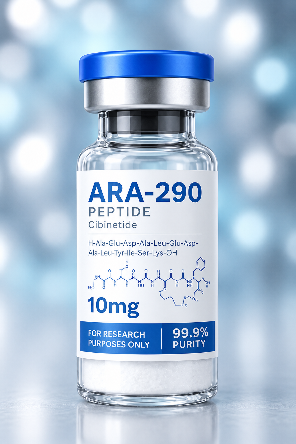 LL-37 Antimicrobial Peptide Lyophilized Vial 5mg