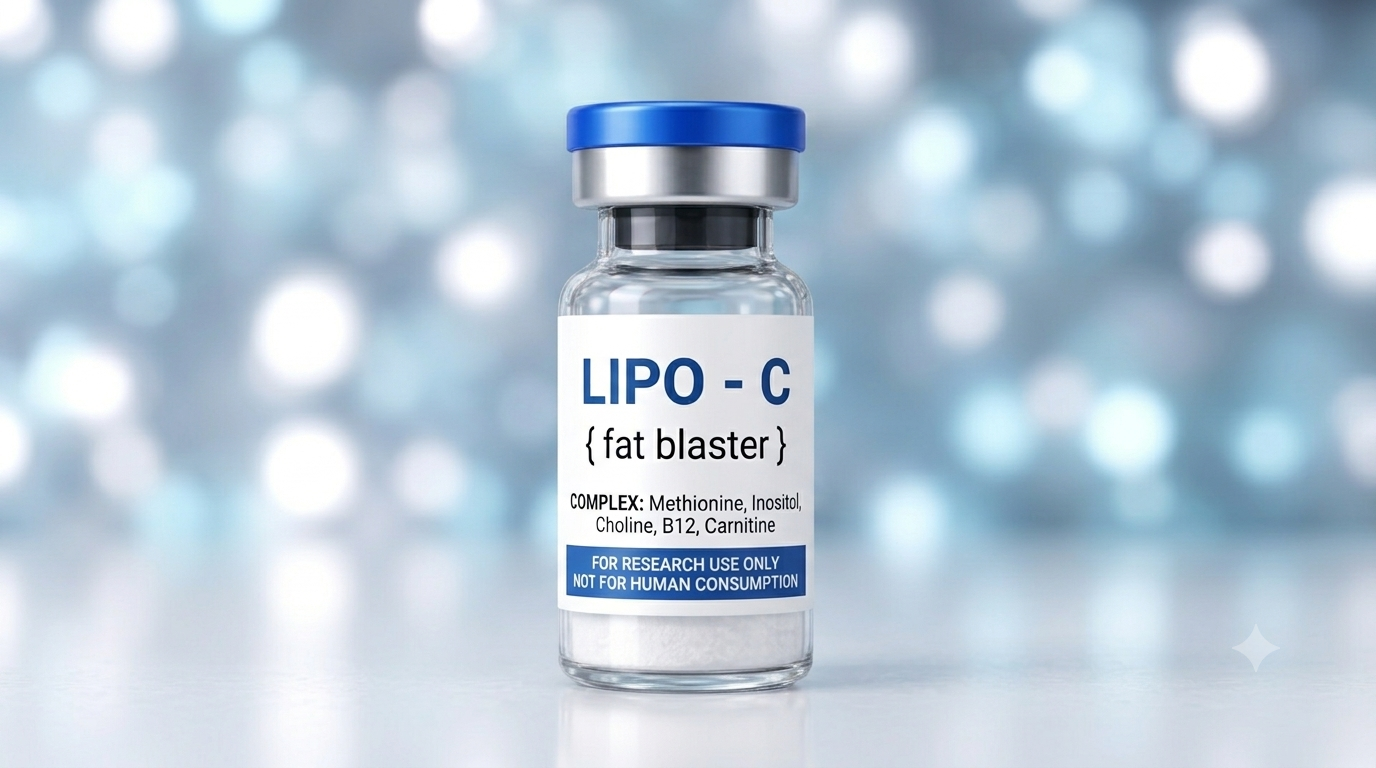 Mazdutide Lyophilized Peptide Vial 10mg