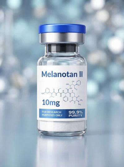 Melanotan-1 Lyophilized Peptide Vial 10mg