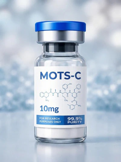MOTS-c Lyophilized Peptide Vial 10mg