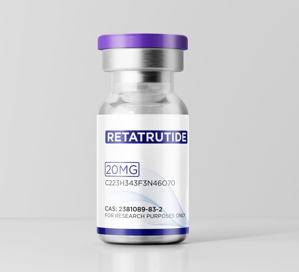 Retatrutide Lyophilized Peptide Vial 20mg buy retatrutide uk supplier