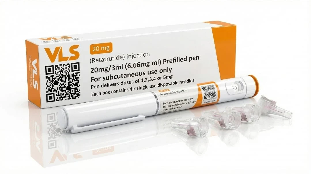 VLS Retatrutide 20MG Injectable Pen buy retatrutide uk supplier