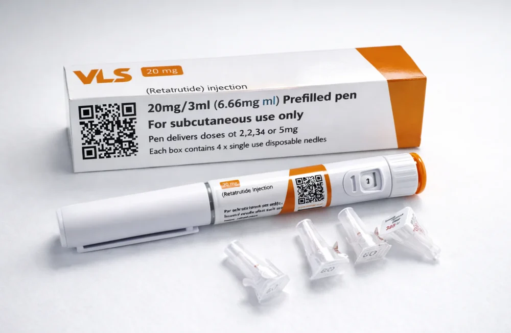 Alluvi Retatrutide 40mg Pens