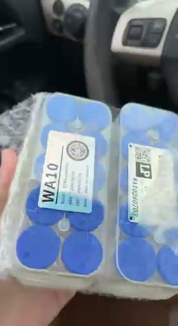 Crystallization Check